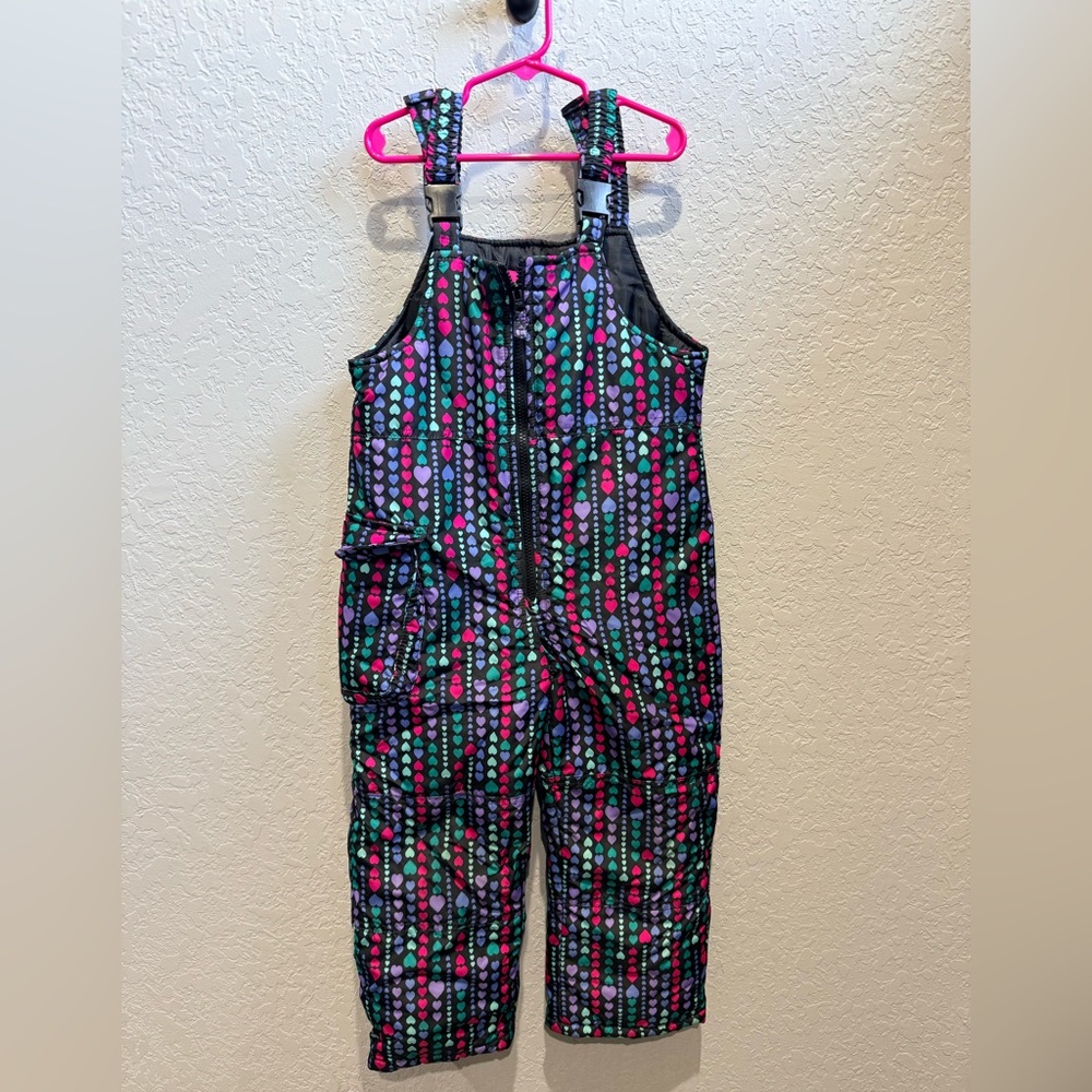 London Fog Multicolor Kids Overalls
